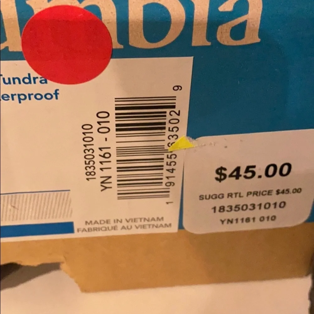 COLUMBIA twin tundra  printed boots